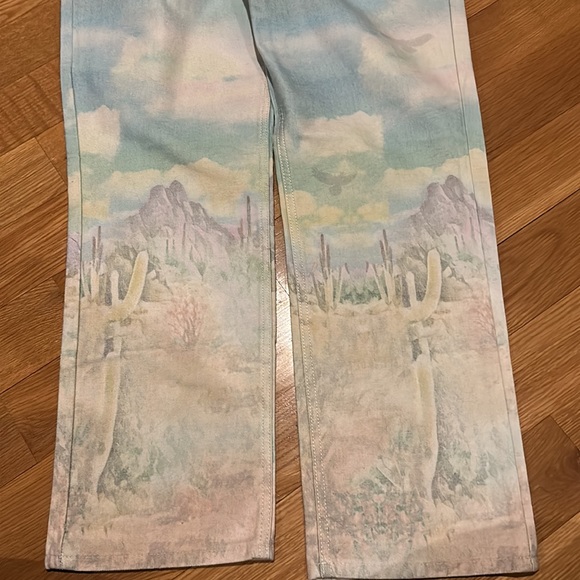 Free People Maggie Scenic Jeans NEW - Picture 9 of 17